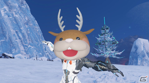 「PSO2 ニュージェネシス」クリスマス関連のアイテムが登場するSGスクラッチ「リファインドフォーム9」が配信！の画像1