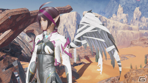 「PSO2 ニュージェネシス」クリスマス関連のアイテムが登場するSGスクラッチ「リファインドフォーム9」が配信！の画像4