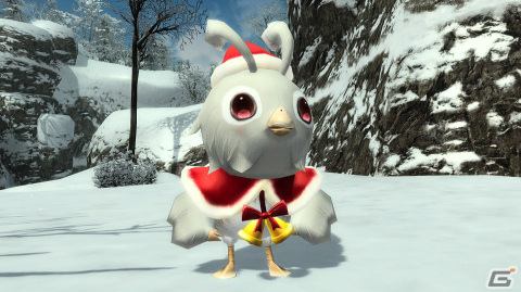 「PSO2 ニュージェネシス」クリスマス関連のアイテムが登場するSGスクラッチ「リファインドフォーム9」が配信！の画像5