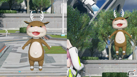「PSO2 ニュージェネシス」クリスマス関連のアイテムが登場するSGスクラッチ「リファインドフォーム9」が配信！の画像7