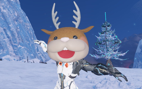 「PSO2 ニュージェネシス」クリスマス関連のアイテムが登場するSGスクラッチ「リファインドフォーム9」が配信！