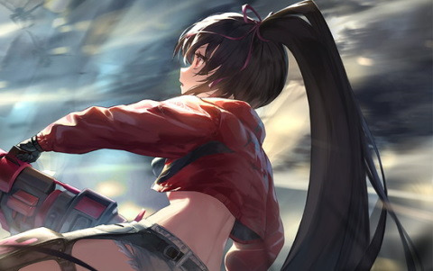 女騎士の冒険をアニメ調の2.5Dで描く探索型ACT「フロンティアハンター ～エルザの運命の輪～」の早期アクセスがSteamにて開始！