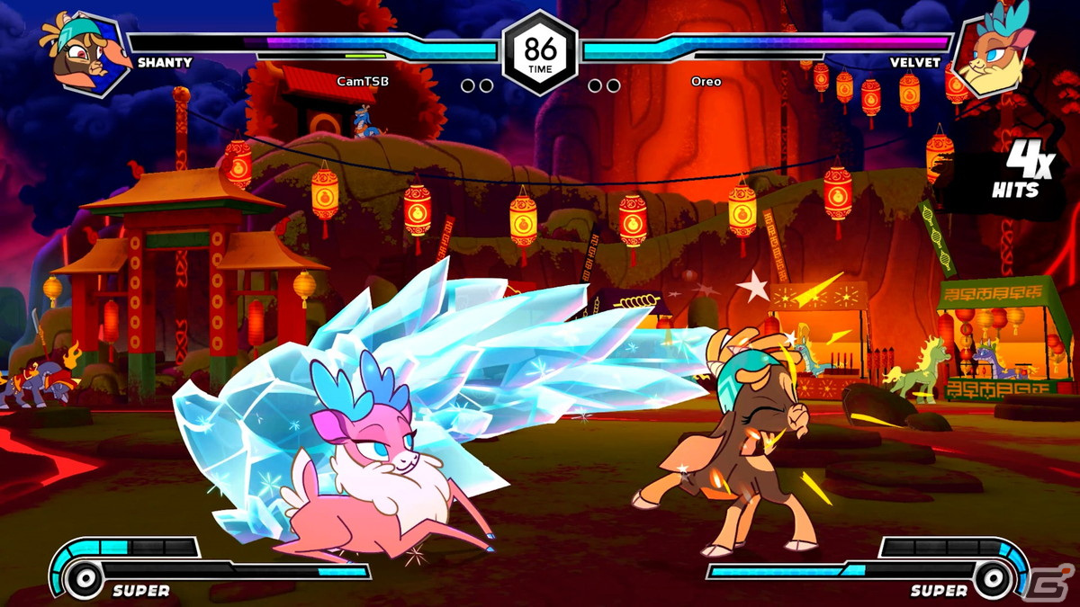 Switch版「Them's Fightin'Herds」が発売！12月20日に配信される新プレイアブルキャラ「Texas」の紹介トレーラーもの画像2