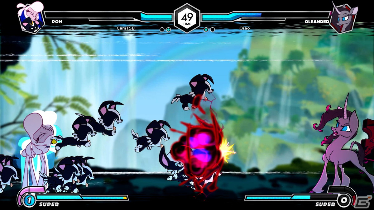 Switch版「Them's Fightin'Herds」が発売！12月20日に配信される新プレイアブルキャラ「Texas」の紹介トレーラーもの画像3