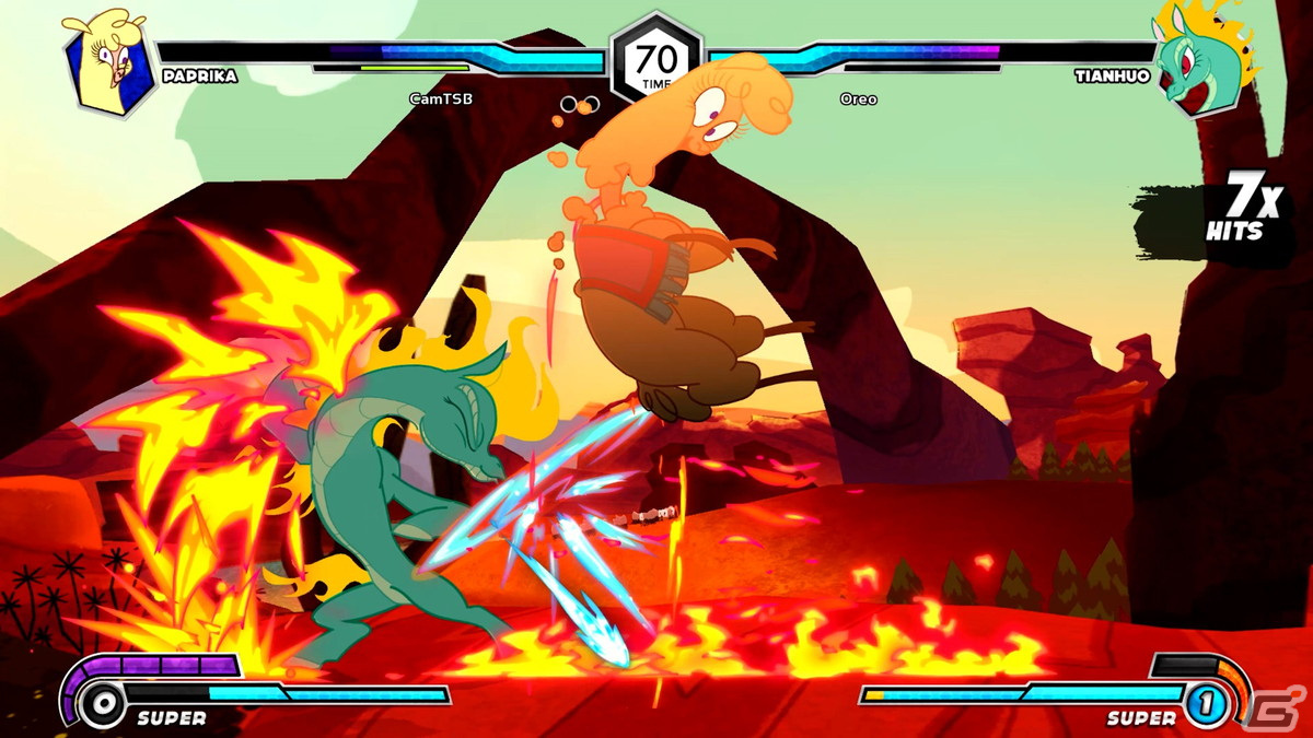 Switch版「Them's Fightin'Herds」が発売！12月20日に配信される新プレイアブルキャラ「Texas」の紹介トレーラーもの画像4