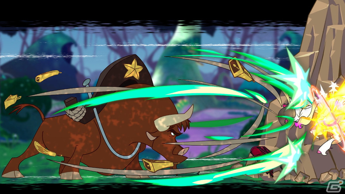 Switch版「Them's Fightin'Herds」が発売！12月20日に配信される新プレイアブルキャラ「Texas」の紹介トレーラーもの画像6