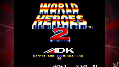 1993年にSNKより発売された格闘ゲームがiOS/Androidに登場！「ワールドヒーローズ2 アケアカNEOGEO」が配信開始の画像1