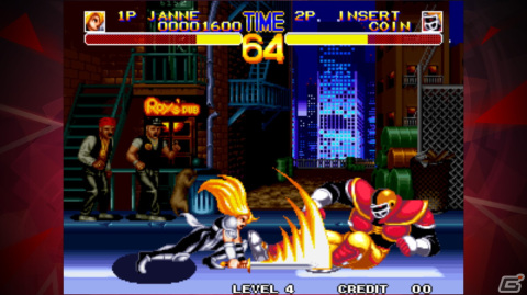 1993年にSNKより発売された格闘ゲームがiOS/Androidに登場！「ワールドヒーローズ2 アケアカNEOGEO」が配信開始の画像4