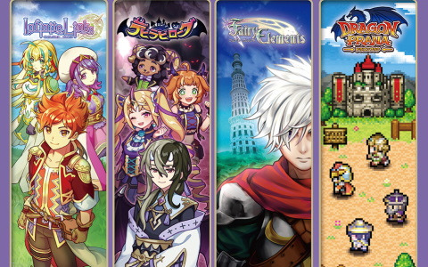 王道のコマンドバトルからカードバトルまでタイプの異なるRPGを4作収録した「ケムコRPGセレクション Vol.10」がPS4向けに発売！