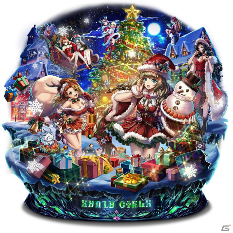 「ラストクラウディア」に新ユニット「聖想のメイリー」（CV:長縄まりあ）と新アーク「乙女たちのXmasキャロル」が登場！の画像10