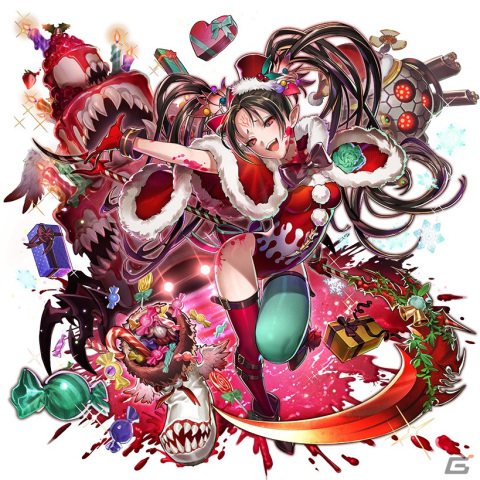 「ラストクラウディア」に新ユニット「聖想のメイリー」（CV:長縄まりあ）と新アーク「乙女たちのXmasキャロル」が登場！の画像2