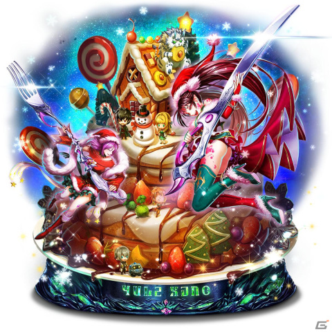 「ラストクラウディア」に新ユニット「聖想のメイリー」（CV:長縄まりあ）と新アーク「乙女たちのXmasキャロル」が登場！の画像3