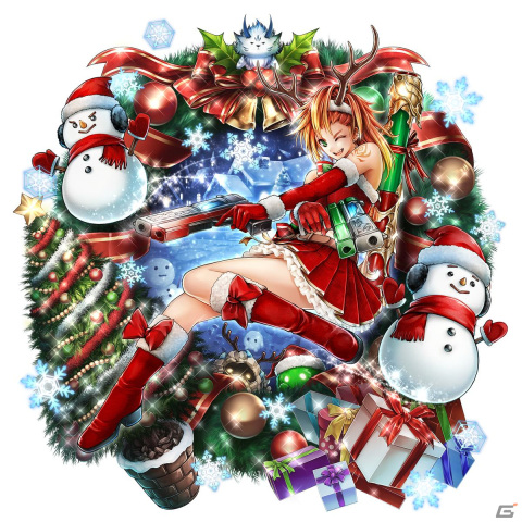 「ラストクラウディア」に新ユニット「聖想のメイリー」（CV:長縄まりあ）と新アーク「乙女たちのXmasキャロル」が登場！の画像8