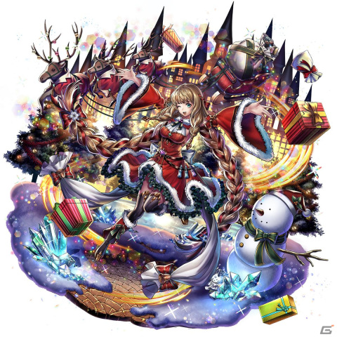 「ラストクラウディア」に新ユニット「聖想のメイリー」（CV:長縄まりあ）と新アーク「乙女たちのXmasキャロル」が登場！の画像9