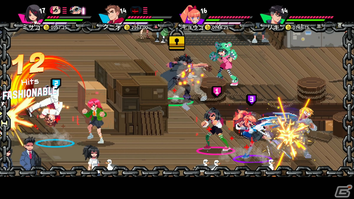 Steam版「熱血硬派くにおくん外伝 リバーシティガールズ2」が発売！10％オフのリリース記念セールも実施の画像2