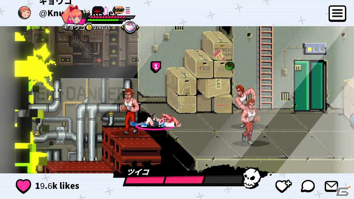 Steam版「熱血硬派くにおくん外伝 リバーシティガールズ2」が発売！10％オフのリリース記念セールも実施の画像4