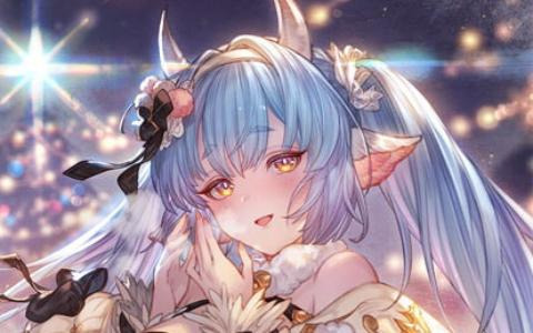 「グランブルーファンタジー」にクリスマスバージョンの「シャトラ」「カイン」が新登場！グランデフェスが開催