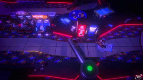 Switch版「絶叫！スーパーマーケット」が配信！人間とヤギのコンビがショッピングカートで爆走するレースゲームの画像6