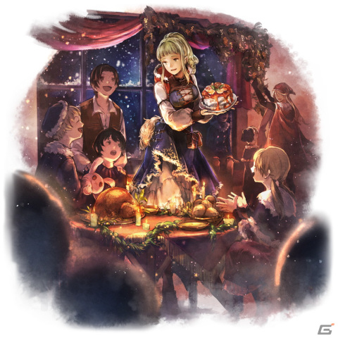 「OCTOPATH TRAVELER 大陸の覇者」新たなExジョブキャラクターとして狩人・リュミス（CV：戸松遥）が登場！の画像2