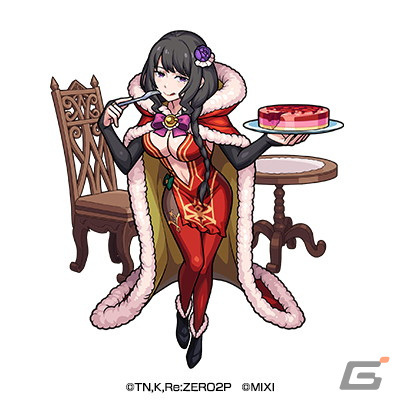 「モンスト」エミリアやレムらがクリスマス仕様の描きおろしイラストで登場！「Re:ゼロから始める異世界生活」コラボが12月16日より開催の画像8