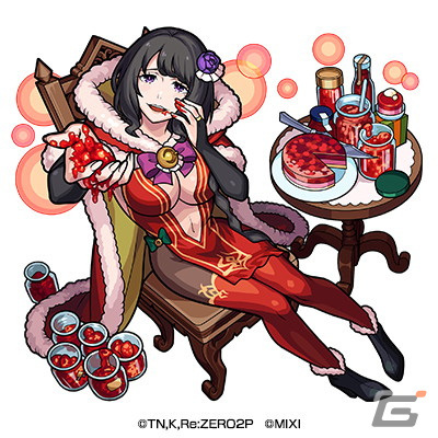 「モンスト」エミリアやレムらがクリスマス仕様の描きおろしイラストで登場！「Re:ゼロから始める異世界生活」コラボが12月16日より開催の画像9