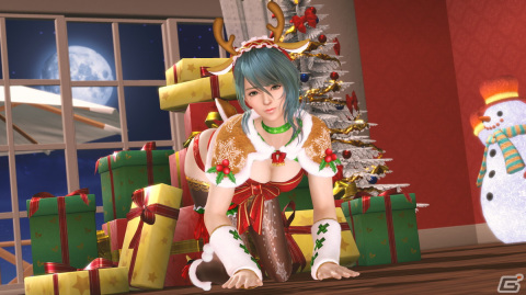 「DEAD OR ALIVE XVV」にセクシーなトナカイ姿の新SSR水着レインディア・ギフトが登場！の画像10