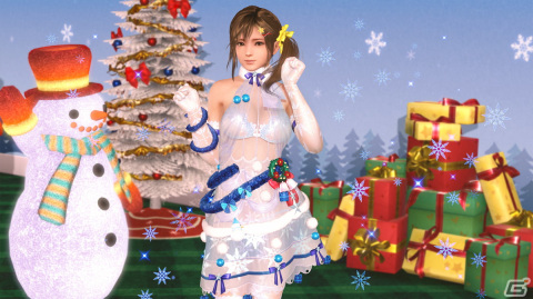 「DEAD OR ALIVE XVV」にセクシーなトナカイ姿の新SSR水着レインディア・ギフトが登場！の画像5