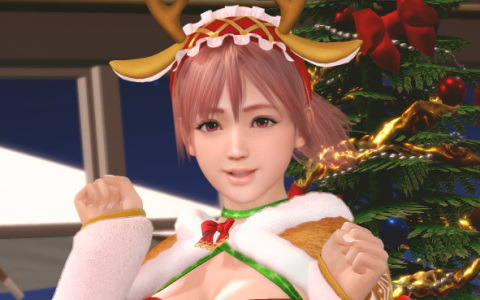 「DEAD OR ALIVE XVV」にセクシーなトナカイ姿の新SSR水着レインディア・ギフトが登場!