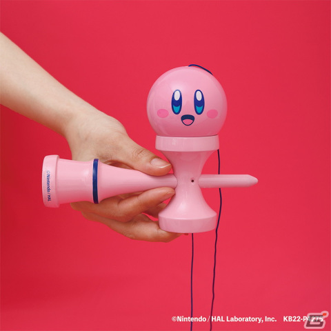 「星のカービィグッズコレクション」が一部郵便局で12月20日より販売開始！もちもちおもちクッションやけん玉でお正月を盛り上げようの画像15