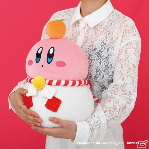 「星のカービィグッズコレクション」が一部郵便局で12月20日より販売開始！もちもちおもちクッションやけん玉でお正月を盛り上げようの画像2