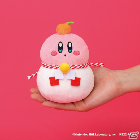 「星のカービィグッズコレクション」が一部郵便局で12月20日より販売開始！もちもちおもちクッションやけん玉でお正月を盛り上げようの画像4