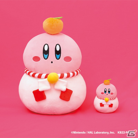 「星のカービィグッズコレクション」が一部郵便局で12月20日より販売開始！もちもちおもちクッションやけん玉でお正月を盛り上げようの画像5