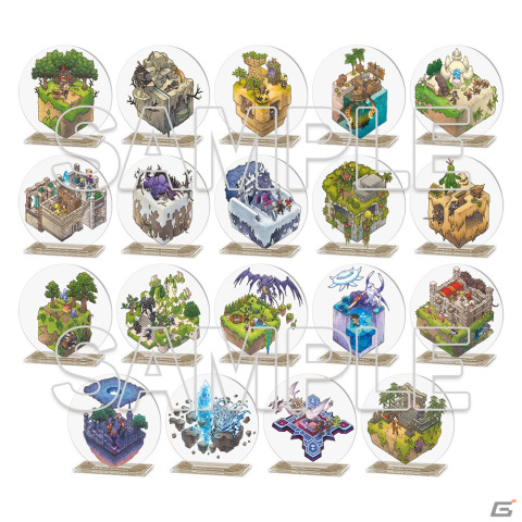 「FFXI」20周年記念グッズが登場！自分のキャラデータを刻める「FINAL FANTASY XI 20th ANNIVERSARY PLATE 冒険者の足跡」などの画像11