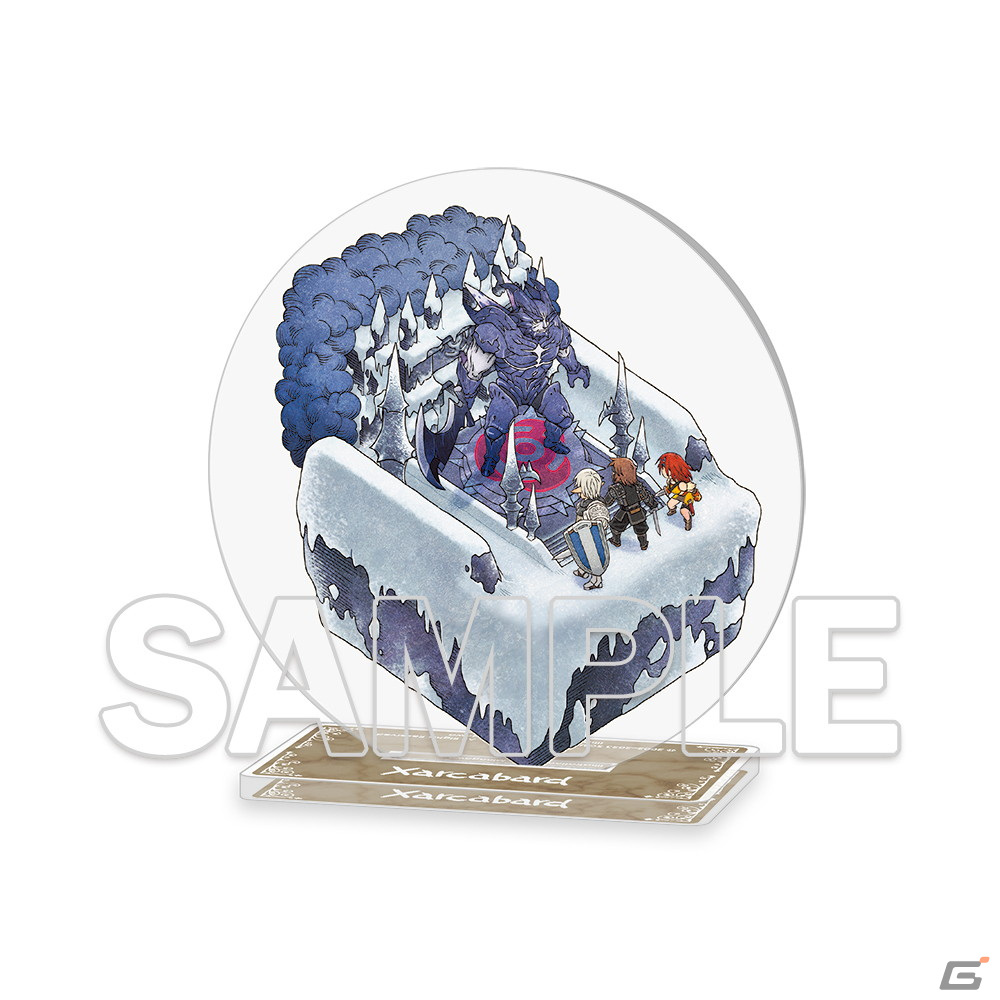「FFXI」20周年記念グッズが登場！自分のキャラデータを刻める「FINAL FANTASY XI 20th ANNIVERSARY PLATE 冒険者の足跡」などの画像10