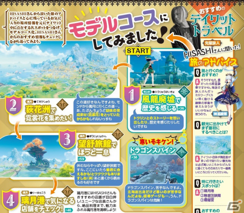 「原神」テイワットを見“る”食べ“る”遊“ぶ”ガイドブック「るるぶ原神」が発売！の画像3