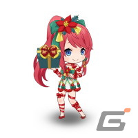 「リゼロス」で特別ガチャが開催！クリスマス衣装の「【気持ちを込めた贈り物】テレシア★3」（CV：髙橋ミナミ）が登場の画像2