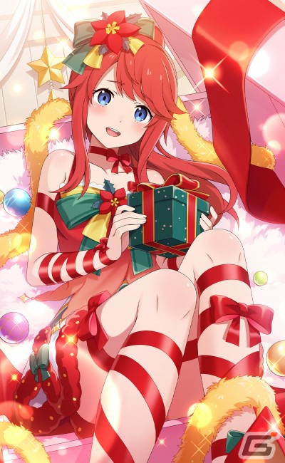 「リゼロス」で特別ガチャが開催！クリスマス衣装の「【気持ちを込めた贈り物】テレシア★3」（CV：髙橋ミナミ）が登場の画像3