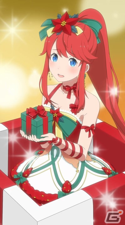 「リゼロス」で特別ガチャが開催！クリスマス衣装の「【気持ちを込めた贈り物】テレシア★3」（CV：髙橋ミナミ）が登場の画像4