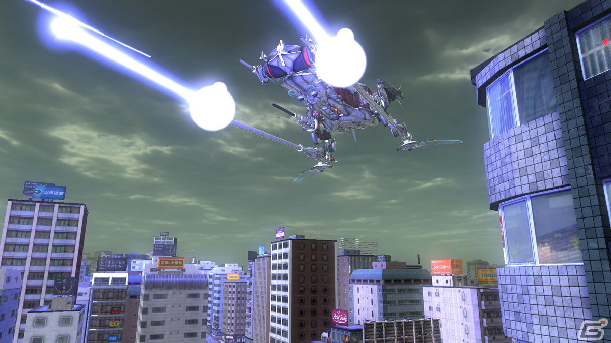 「地球防衛軍4.1 for Nintendo Switch」巨大生物や巨大兵器など人類を再び襲う脅威・フォーリナーの情報が公開！の画像39