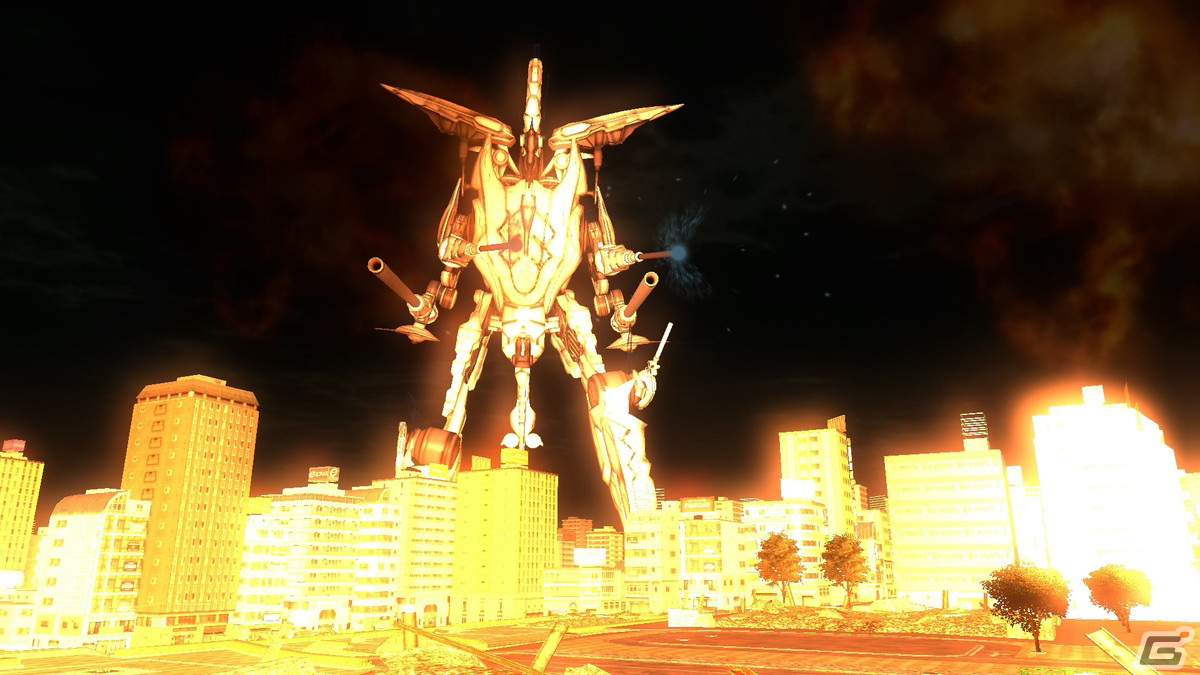 「地球防衛軍4.1 for Nintendo Switch」巨大生物や巨大兵器など人類を再び襲う脅威・フォーリナーの情報が公開！の画像41