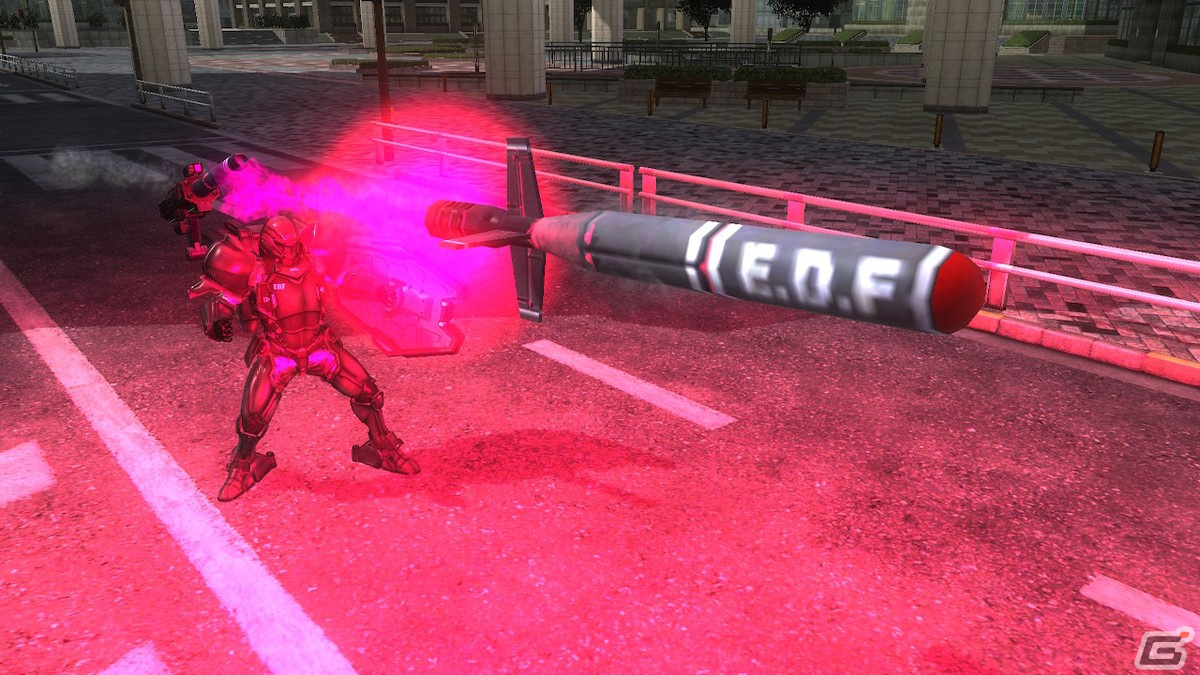 「地球防衛軍4.1 for Nintendo Switch」巨大生物や巨大兵器など人類を再び襲う脅威・フォーリナーの情報が公開！の画像43