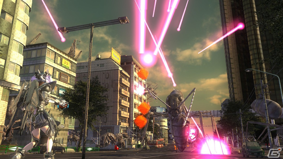 「地球防衛軍4.1 for Nintendo Switch」巨大生物や巨大兵器など人類を再び襲う脅威・フォーリナーの情報が公開！の画像46