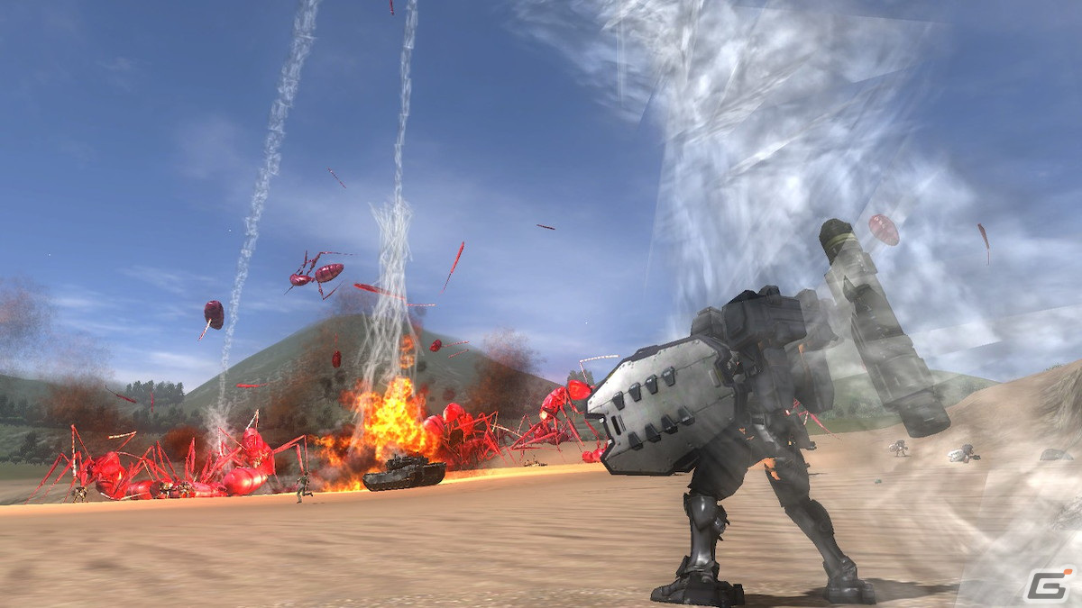 「地球防衛軍4.1 for Nintendo Switch」巨大生物や巨大兵器など人類を再び襲う脅威・フォーリナーの情報が公開！の画像47