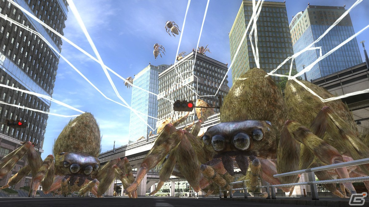 「地球防衛軍4.1 for Nintendo Switch」巨大生物や巨大兵器など人類を再び襲う脅威・フォーリナーの情報が公開！の画像6