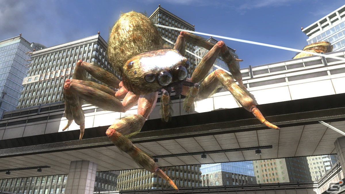 「地球防衛軍4.1 for Nintendo Switch」巨大生物や巨大兵器など人類を再び襲う脅威・フォーリナーの情報が公開！の画像7