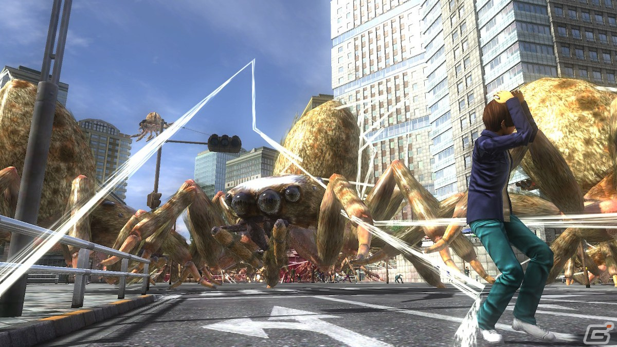 「地球防衛軍4.1 for Nintendo Switch」巨大生物や巨大兵器など人類を再び襲う脅威・フォーリナーの情報が公開！の画像8