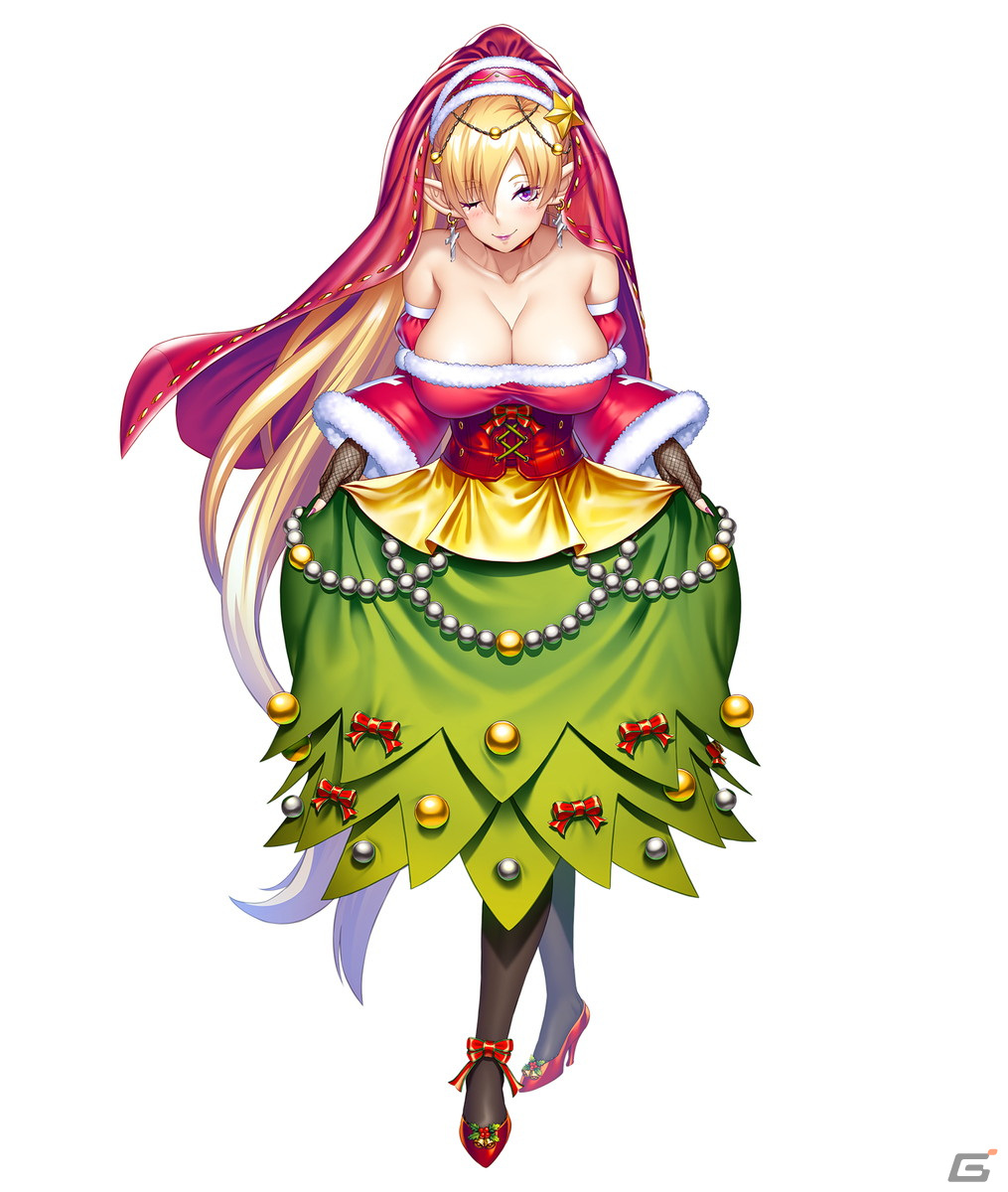 「対魔忍RPG」で【影遁使いのX'mas】御影小梅を仲間にできるストーリーイベント「故郷からの刺客」が開催の画像12