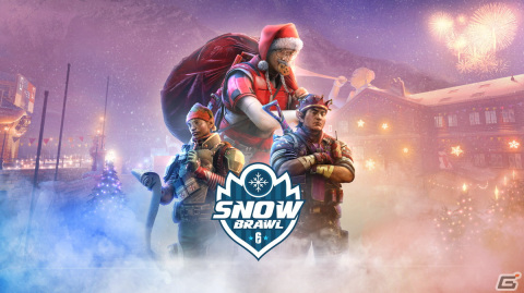 「レインボーシックス シージ」メインウェポンが弾数無制限の雪玉に変化するイベント「Snow Brawl」が開催！の画像1