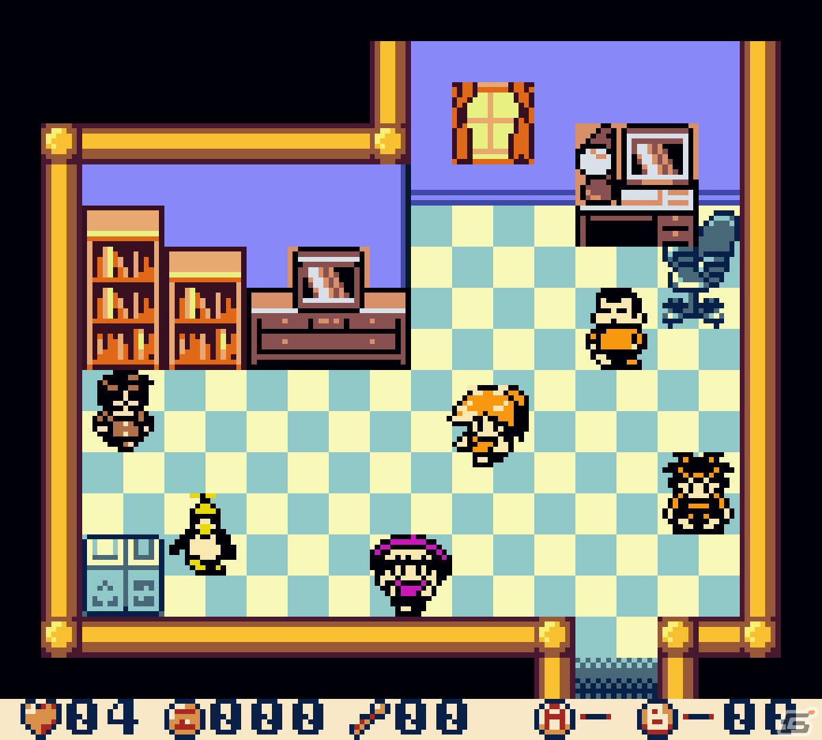 クランチロールのマスコットキャラクターが主人公のレトロACT「Hime's Quest」がGBC/ブラウザ向けに発表！の画像2