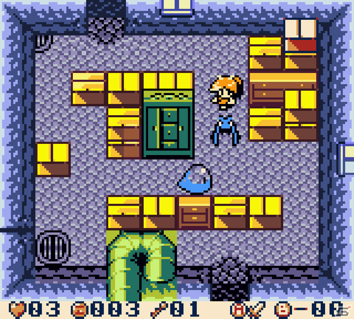 クランチロールのマスコットキャラクターが主人公のレトロACT「Hime's Quest」がGBC/ブラウザ向けに発表！の画像3